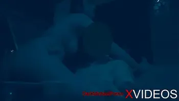 I touch thai big boobs girl (Nong Lookso) in Agogo Bar.