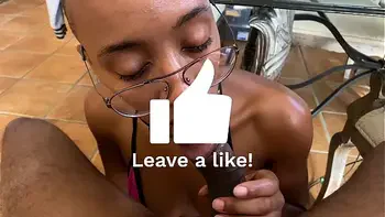 Top Off Till Spurt Cum From Bald Big Titty Ebony Cleo Panda