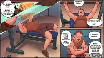 Malhando com o Papai - HQ AS PATRICINHAS