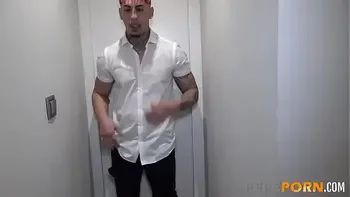 Silvia initiates a young guy into dirty sex!!