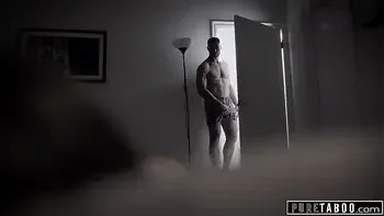 PURE TABOO Step-Sisters Threesome with Dirty Step-Uncle