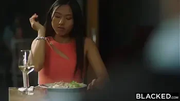 BLACKED Stunning May is tempted by her teacher's huge BBC