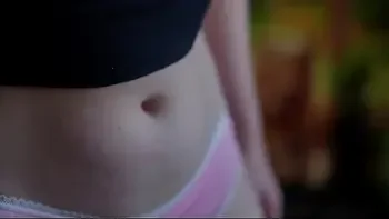 Panties Try On and Peeing A Lot! Standing Pee