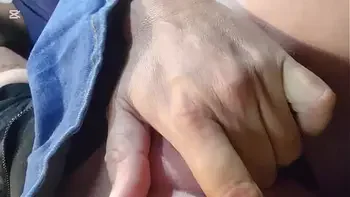 Close up pussy fucking and squirting after creampie