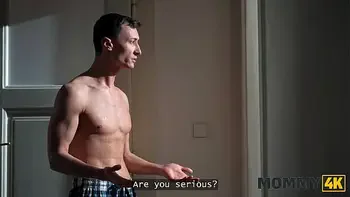 MOMMY4K. I got SO WET and HORNY when she brought her BF to the house