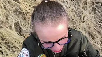 I met a nymphomaniac in a forest park, dragged me into the bushes and brought me to orgasm!