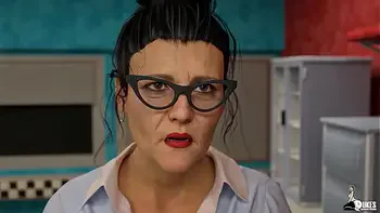 Mature Waitress takes some thick BBC for a raise.