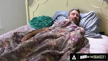 OUT OF THE FAMILY - Sexy Babe Vanessa Sky Gets Her Sweet Ass Banged By Her Stepdad