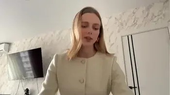 MY SECRETARY DOESN'T WANT TO WORK, BUT WANTS TO FUCK