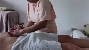 Full asian massage in massage parlor with cumplay (room 6)