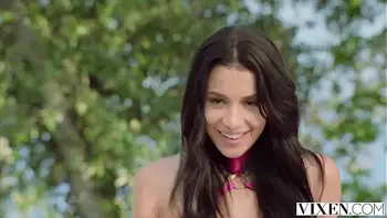 VIXEN Runway Models Vanessa, Stefany, Ashby, Lily And Christy Have Epic Orgy