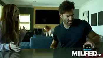 Horny Mom Caught Fucking a Young Cock by her Husband