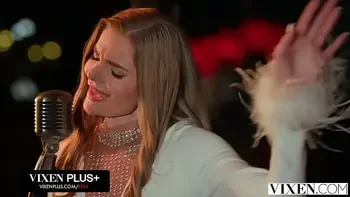 VIXEN Gorgeous Duo Fibi Euro And Emiri Momota Share A Huge Cock In Steamy Threesome