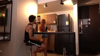 I like to fuck my best friend's husbands and this time we ended up in a bisexual threesome.