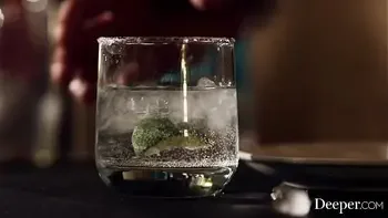 Deeper. Dominant Beauty Agatha Vega Uses Waiter As Her Sex Toy