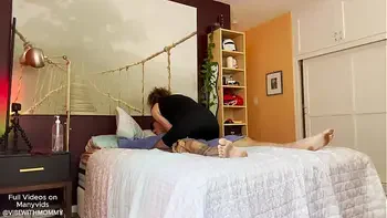 Stepmom Does Anal To Pay The Rent