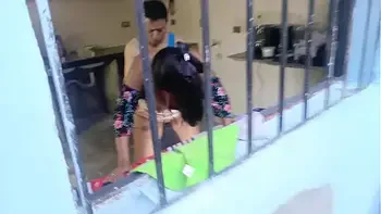 Beauty and the Beast, ugly old man fucks beautiful busty and big ass woman