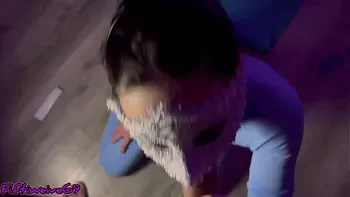 Stretching a strained butt after a yoga