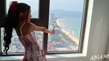 I showed my ass to all City before got huge load of cum on it