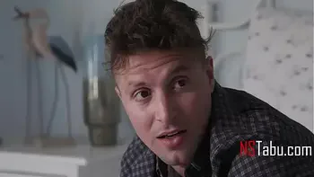 Super Hot Brunette Step Sis Was Tired Of Dropping Hints, So She Droped Her Panties