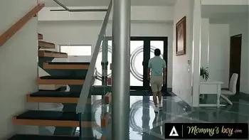 MOMMY'S BOY - Horny Nearsighted MILF Lexi Luna Mistakes Stepson For Her Lover