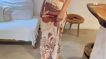 Mi hijastro de verga grande me llenó de leche mientras mi marido salió a buscar el almuerzo