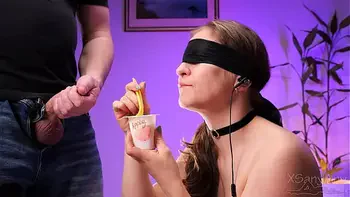 omg...my friend tricked me((When we played TASTE GAME he fed me CUM!