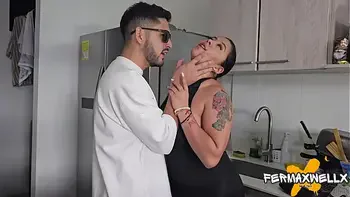 cachonda esposa bbw de enorme culo es follada por una gran verga - EmilyFox&FerMaxwellx