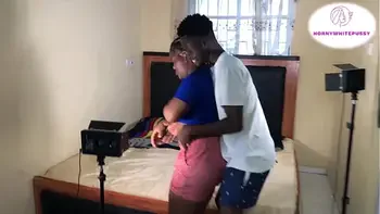 MUST WATCH. AFRICAN MAID RUNNING AFTER BIG COCK-FULL UNCENSORED VERSION AVAILABLE ON XVIDEOS RED!