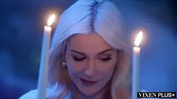 VIXENPLUS Voluptuous besties Skye And Blake succumb to lust