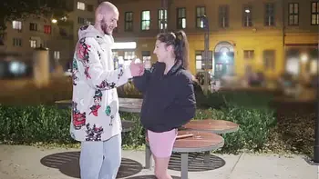 CUM INSIDE ME! - Tiny Italian Teen Begs For BREEDING CREAMPIE