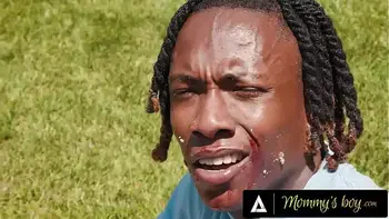 MOMMY'S BOY - Angry MILFs Caught Stud Eating Their Contest Pies & Now Want Payback! REVERSE GANGBANG