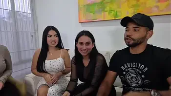 A FRIENDLY NIGHT OUT ENDS IN A PARTNER SWAP AND HOT SEX - LA ROLA