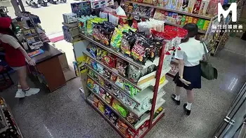 ModelMedia Asia - Promiscuous Mart - Sex at work with the clerk