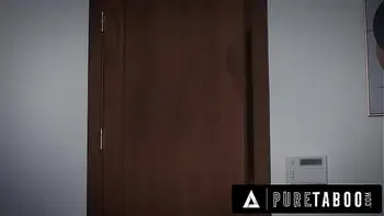 PURE TABOO 18 yo Camgirl Coco Lovelock CREAMPIED After Catfishing Creepy Old Stepdad On Livestream!