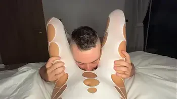 Hot blonde gets fucked hard