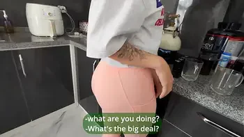 I don't care if you have a boyfriend! I want to fuck you in Ass, you're just a stepsister!