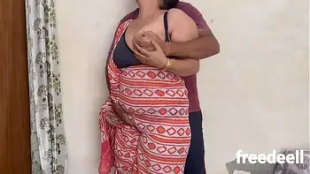 Real Stepson Seducing Stepmom at Home.