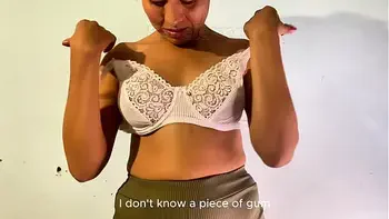 Girl get punished for stealing