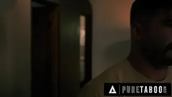 PURE TABOO Lesbian Laney Grey Seduces Frustrated Roommate After Caught Cheating With Leana Lovings