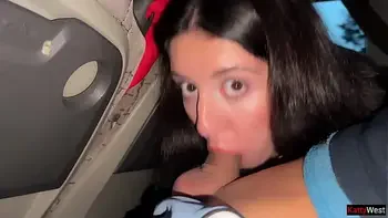 Public Dick Flashing - Girl saw my dick on the bus and helped me cum with her hand