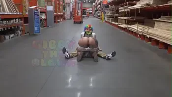 Queen Rogue And Gibby The Clown The Home Depot Sextape Full Video