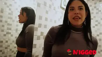 Cuban woman wants anal sex. Amanda Luxor meets a black guy on FAKings and loses her virginity in the ass