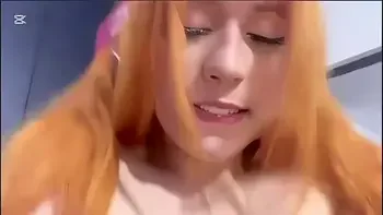 I FUCKED MY BUSTY NEIGHBOR, I CUM IN HER MOUTH AND I CUM IN HER PINK PUSSY, DOUBLE CUMSHOT