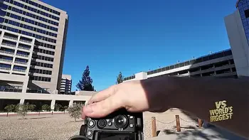 TikTok Photographer picks up Porn Star with Big Juicy Ass in Street Shoot Huge Cock Pounds Pussy and Covered in Cum Nala Nova VS Worlds Biggest Cock