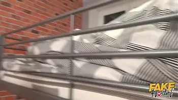 Fake Hostel - Plump lips, plump nips, plump pussy - Teen gets ruined for other men