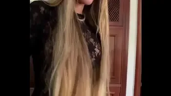 PETITE BLONDE LATINA NATURAL TITS SHAKE IN POV - Sloppy Blowjob, Rimming, and Cum in Her Mouth! MPBNG