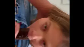 Lunch Break My Bosses Daughter Eating BBC for lunch