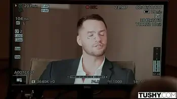 VIXENPLUS Nympho Chanel Gets DPed For The First Time