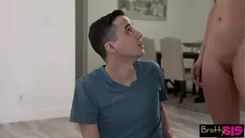 Sassy Jazmin Luv & Friend Claire Roos Show Stepbro their Sprinkler Tinkler  Pussies